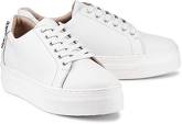Trend-Sneaker von COX in weiß für Damen. Gr. 41