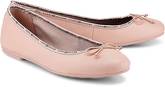 Klassik-Ballerina von Tommy Hilfiger in rosa für Damen. Gr. 37,38,39,40,41