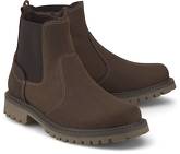 Chelsea-Boots von Lepi in braun für Jungen. Gr. 34,35,36,37,38,39,40