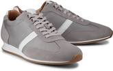 Sneaker Orland von BOSS in grau für Herren. Gr. 42,43