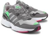 Sneaker Yung-96 von Adidas Originals in grau für Herren. Gr. 43 1/3,45 1/3,46