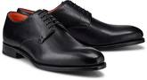 Derby-Schnürschuh von Ludwig Görtz in schwarz für Herren. Gr. 42,43,44,45