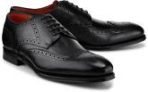 Oxford-Schnürschuh von Ludwig Görtz in schwarz für Herren. Gr. 41,42,43,44,45