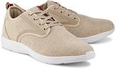 Fashion-Sneaker von COX in beige für Herren. Gr. 41,42,43,44,45,46