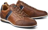 Sneaker Roma Uomo Low von Pantofola d''Oro in braun für Herren. Gr. 40,41,42,43,44,45