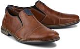 Slipper Bakersfield von Rieker in braun für Herren. Gr. 41,42,43,44,45,46