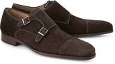 Double-Monk-Slipper von Ludwig Görtz in braun für Herren. Gr. 41,42