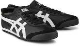 Sneaker Mexico 66 von Onitsuka Tiger in schwarz für Herren. Gr. 41 1/2,42,42 1/2,43 1/2,45