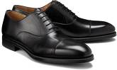 Oxford-Schnürschuh von Ludwig Görtz in schwarz für Herren. Gr. 42,43,44,45