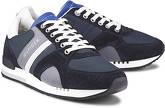 Sneaker New Iconic von Tommy Hilfiger in blau für Herren. Gr. 41