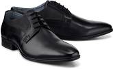 Business-Schnürschuh von COX in schwarz für Herren. Gr. 42,44,46