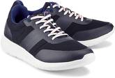 Sneaker Mesh Runner von Tommy Hilfiger in blau für Herren. Gr. 41,42,43,44,45