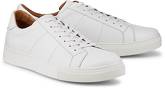 Leder-Sneaker von Ludwig Görtz in weiß für Herren. Gr. 41,43,45