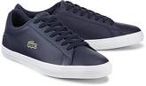 Sneaker Lerond Bl 1 von Lacoste in blau für Herren. Gr. 42,44