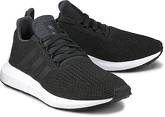 Sneaker Swift Run von Adidas Originals in schwarz für Herren. Gr. 42,43 1/3,44,44 2/3,45 1/3,46