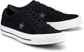 Sneaker One Star – Ox von Converse in schwarz für Herren. Gr. 41 1/2,43,45