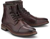 Schnür-Boots von Bugatti City in braun für Herren. Gr. 40,41,42,43,44,45,46