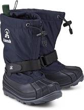 Boots Waterbug Gtx von Kamik in schwarz für Mädchen. Gr. 30,31,32,33,35,36,37