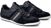 Sneaker Akeen von BOSS in blau für Herren. Gr. 41