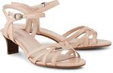 Sandalette Birkin von Esprit in beige für Damen. Gr. 40,41