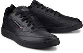 Sneaker Club C 85 von Reebok Classic in schwarz für Herren. Gr. 42 1/2
