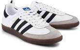 Sneaker Samba von Adidas Originals in weiß für Herren. Gr. 42,42 2/3,43 1/3,44,44 2/3,45 1/3,46,46 2/3,47 1/3,49 1/3