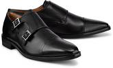 Monk-Slipper Freddy 1 von Melvin & Hamilton in schwarz für Herren. Gr. 44