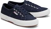 Sneaker Cotu Classic von Superga in blau für Mädchen. Gr. 37