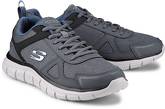 Sneaker Track von Skechers in grau für Herren. Gr. 44