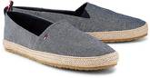 Slipper Chambray von Tommy Hilfiger in blau für Herren. Gr. 41,42,43,44,45