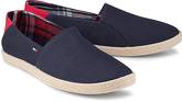 Slipper Easy Summer von Tommy Hilfiger in blau für Herren. Gr. 42,44,45,46