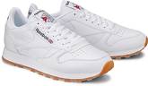 Classic Leather von Reebok Classic in weiß für Herren. Gr. 40,40 1/2,41,42,42 1/2,43,44,44 1/2,45 1/2,47