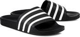 Badesandale Adilette von Adidas Originals in schwarz für Herren. Gr. 40 2/3,42,43 1/3,44 2/3,46,47 1/3