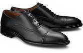 Schnürschuh London von Lottusse in schwarz für Herren. Gr. 41 1/3,42,42 2/3,44 2/3,45 1/3,46,47 1/3