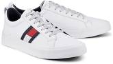 Fashion-Sneaker von Tommy Hilfiger in weiß für Herren. Gr. 45