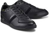 Sneaker Glaze von BOSS in schwarz für Herren. Gr. 41,45