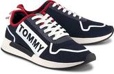 Sneaker Technical von Tommy Jeans in blau für Herren. Gr. 42,43,44,45