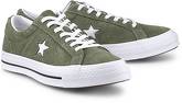 Sneaker One Star – Ox von Converse in khaki für Herren. Gr. 42,42 1/2,44 1/2,45