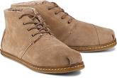Schnürschuhe Bota von TOMS in beige für Herren. Gr. 42,43