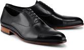 Schnürschuh Malik von Lloyd in schwarz für Herren. Gr. 40 1/2,41,42,42 1/2,44,44 1/2,46