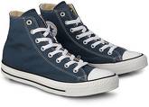 Sneaker Ctas Core Hi von Converse in blau für Herren. Gr. 41 1/2,42,42 1/2,43,44,44 1/2,45,46,46 1/2