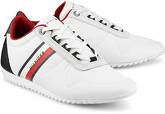 Sneaker Mesh Runner von Tommy Hilfiger in weiß für Herren. Gr. 41,42,43,45,46
