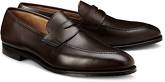Penny-Loafer Sydney von Crockett & Jones in braun für Herren. Gr. 40 2/3,41 1/3,42,42 2/3,43 1/3,45 1/3,46,46 2/3,47 1/3