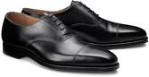 Schnürschuh Hallam von Crockett & Jones in schwarz für Herren. Gr. 40 2/3,41 1/3,42,42 2/3,43 1/3,44,44 2/3,45 1/3,46