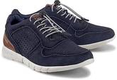 Veloursleder-Sneaker von Bugatti Denim in blau für Herren. Gr. 41,42,43,44,45,46