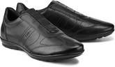 Slipper Symbol von Geox in schwarz für Herren. Gr. 40,41,42,43,44,45,46