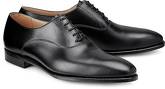 Schnürschuh Wembley von Crockett & Jones in schwarz für Herren. Gr. 40,41 1/3,42,42 2/3,43 1/3,44,44 2/3,45 1/3,46