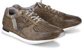 Trend-Sneaker von Bugatti City in khaki für Herren. Gr. 42,43,44,45