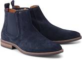 Chelsea-Boots von Tommy Hilfiger in blau für Herren. Gr. 41,44