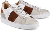 Fashion-Sneaker von La Martina in weiß für Herren. Gr. 43